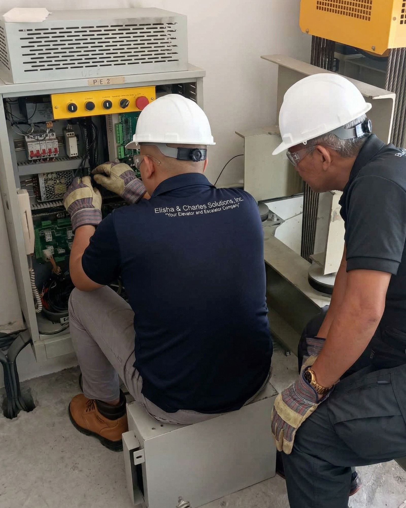Modern elevator installation