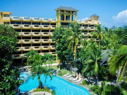 Elevator project at Paradise Garden Resort Hotel in Boracay