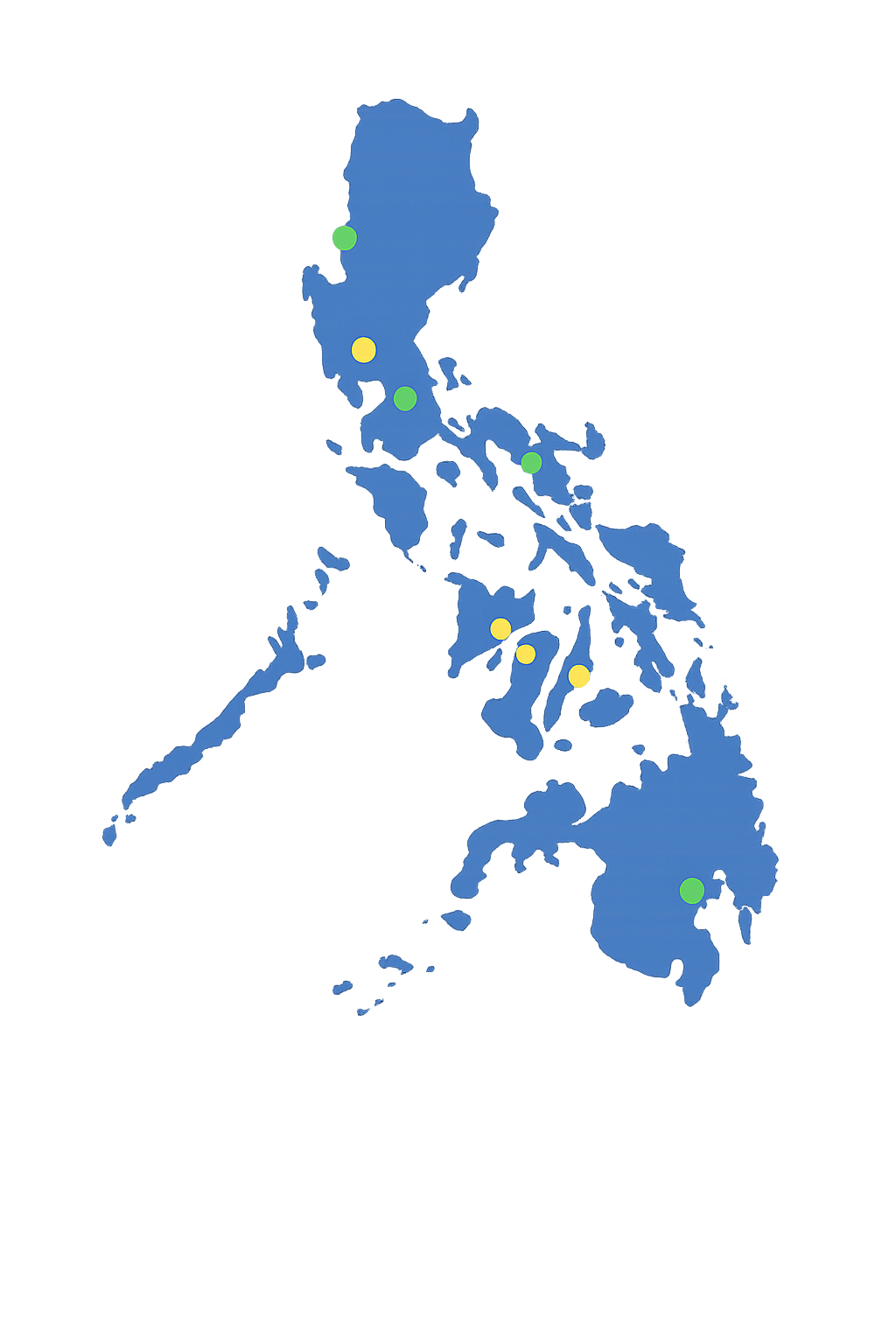 Elisha & Charles Solutions Inc. service coverage across the Philippines