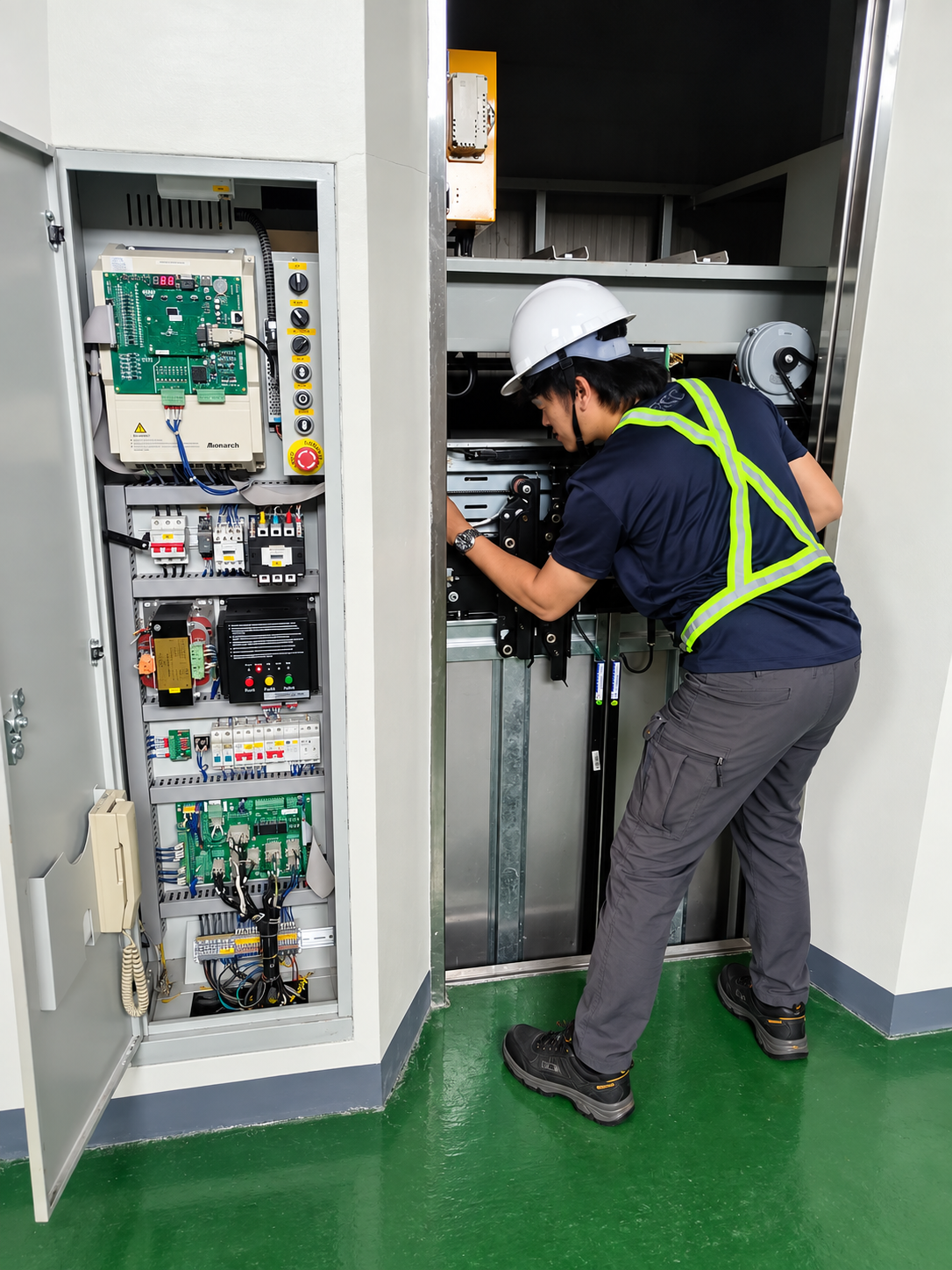 Elevator maintenance service