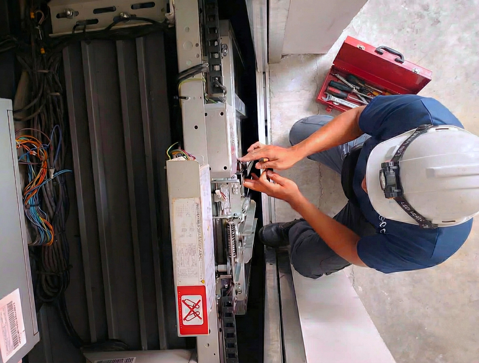Elevator inspection and testing